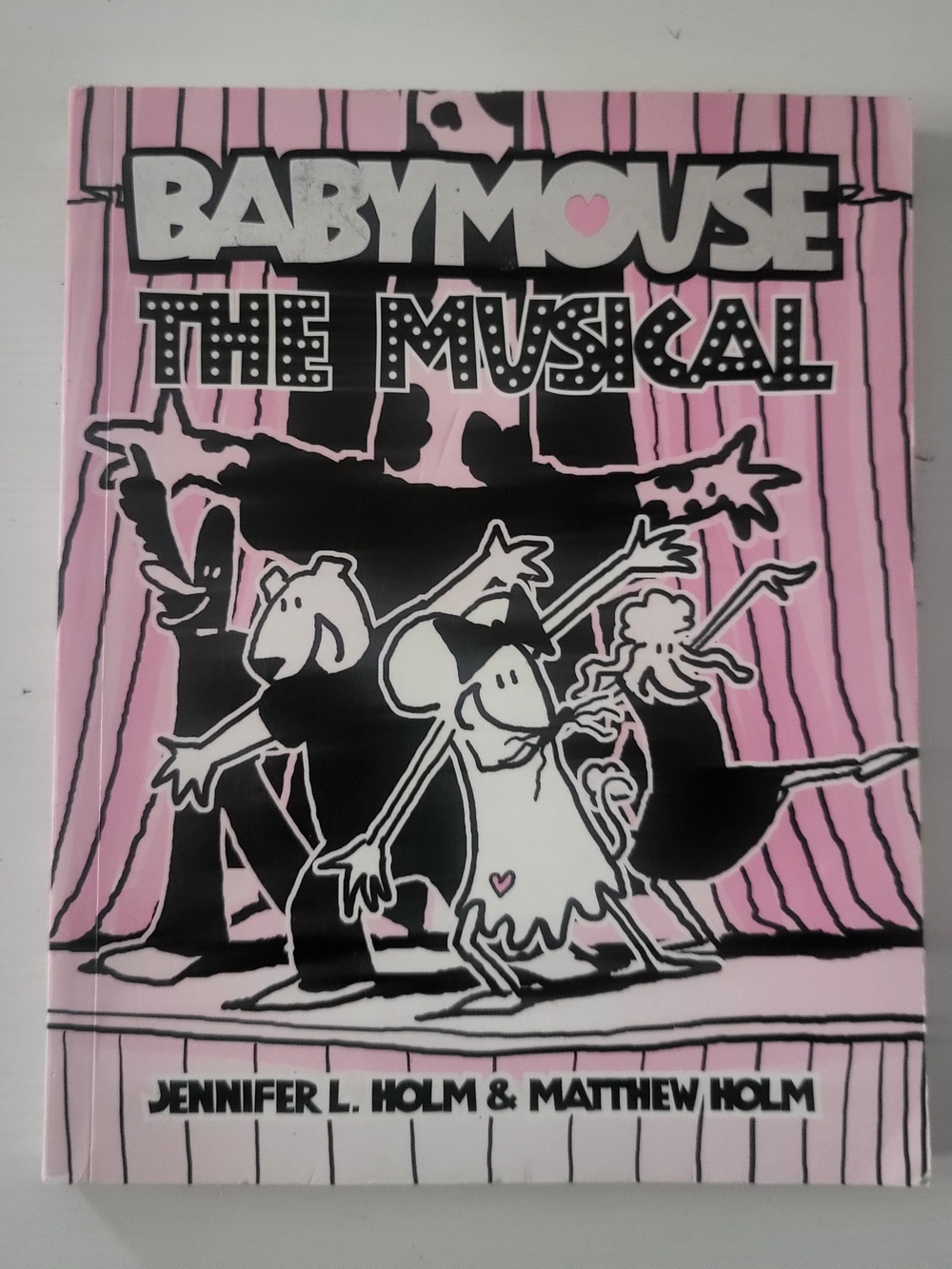 BABYMOUSE The Musical - Paperback -